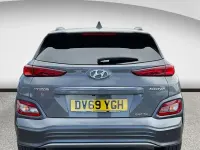 Used Hyundai Kona Premium SE 150 kW (204 HP) 2019 Grey SUV