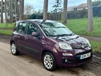 Used Fiat Panda Lounge 85 HP (62 kW) 2014 Mauve/purple Hatchback