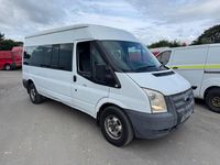 Used Ford Transit 135 HP (99 kW) 2012 White