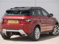 Used Land Rover Range Rover evoque Dynamic 190 HP (139 kW) 2013 Red SUV