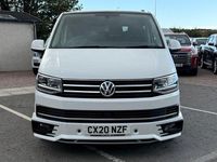 Used VW T6.1 Sportline 204 HP (150 kW) 2020 White Van