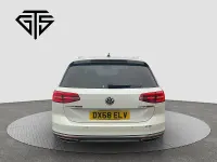 Used VW Passat 193 HP (141 kW) 2026 White Estate