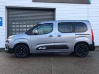 used Citroën Berlingo 1.5 BLUEHDI FLAIR M MPV EAT EURO 6 (S/S) 5DR DIESEL FROM 2020 FROM FAREHAM (PO16 7HY) | SPOTICAR