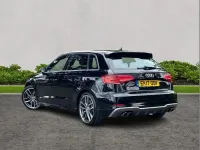 Begagnad Audi S3 Sportback 306 HK (225 kW) 2017 Svart Halvkombi