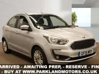 Used Ford Ka Plus Zetec 2019 Silver Hatchback