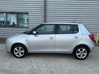 Used Skoda Fabia 105 HP (77 kW) 2009 Silver Hatchback