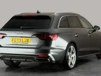 Used Audi A4 S-Line 150 HP (110 kW) 2023 Grey Estate