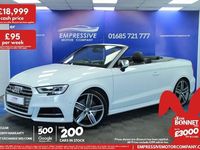 Begagnad Audi A3 Design 300 HK (220 kW) 2019 Sedan