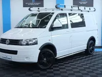 Used VW T5 Trendline 101 HP (74 kW) 2014 White Van