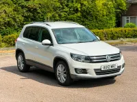 Used VW Tiguan SE 2012 White SUV