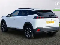 Second-hand Peugeot 2008 Allure Premium 131 CP (96 kW) 2021 Alb SUV