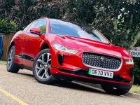 Used Jaguar I-Pace 294 kW (400 HP) 2020 Red SUV