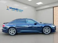 Usado Audi A6 Black Edition 204 HP (150 kW) 2020 Azul Carrinha