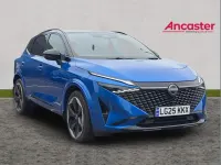 Used Nissan Qashqai 190 HP (139 kW) 2025 Blue SUV