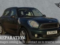 Used Mini One Countryman 97 HP (71 kW) 2013 Green SUV