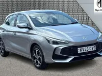 New MG MG3 SE 116 HP (85 kW) 2025 Silver Hatchback
