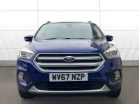 Used Ford Kuga Titanium 182 HP (133 kW) 2017 Blue SUV