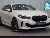 Used BMW 128 ti Comfort Edition 265 HP (194 kW) 2023 White Hatchback