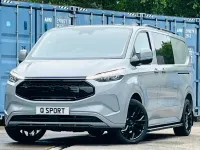New Ford Transit Custom Limited 170 HP (125 kW) 2026 Grey Van