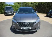 Used Hyundai Santa Fe Premium 200 HP (147 kW) 2020 Magnetic grey SUV