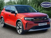 New Vauxhall Frontera GSe 145 HP (106 kW) 2026 Canyon orange