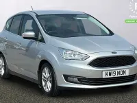 Used Ford C-MAX Zetec 101 HP (74 kW) 2019 Silver MPV