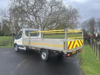 Used Ford Transit 130 HP (95 kW) 2023 White Cabriolet