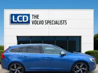 Used Volvo V60 R-Design 190 HP (139 kW) 2018 Blue Estate