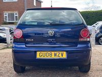 Used VW Polo S 2008 Blue Hatchback
