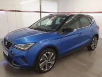 Used Seat Arona FR 2023 Blue SUV