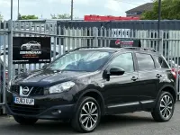 Used Nissan Qashqai 360º 117 HP (86 kW) 2013 Black SUV
