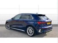 Used Audi S3 Sportback Comfort 310 HP (228 kW) 2021 Blue Hatchback