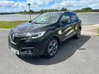 Used Renault Kadjar Dynamique 110 HP (80 kW) 2017 Black SUV