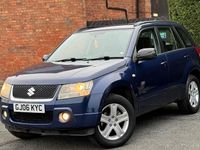 Used Suzuki Grand Vitara 140 HP (102 kW) 2006 Blue SUV