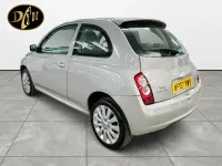 Used Nissan Micra 88 HP (64 kW) 2007 Silver Hatchback