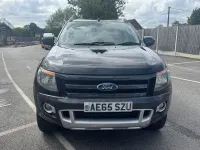 Used Ford Ranger Wildtrack 200 HP (147 kW) 2015 Black Pickup