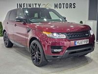 Used Land Rover Range Rover Sport HSE Dynamic 306 HP (225 kW) 2018 Red SUV