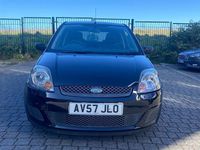 Begagnad Ford Fiesta Style 2007 Svart Halvkombi