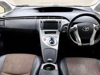 Used Toyota Prius 2019 Black Hatchback