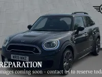Used Mini Cooper S Countryman Exclusive 189 HP (139 kW) 2019 Grey SUV