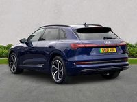Used Audi e-tron Black Edition 300 kW (408 HP) 2021 Blue SUV