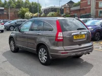 Used Honda CR-V EX 150 HP (110 kW) 2011 Silver SUV