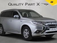 Used Mitsubishi Outlander P-HEV 2020 Silver Estate