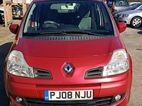 Used Renault Modus Dynamique 112 HP (82 kW) 2008 Red MPV