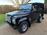 Used Land Rover Defender 2016 Black