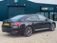 Used Skoda Superb LAURIN & KLEMENT 280 HP (205 kW) 2017 Black Hatchback