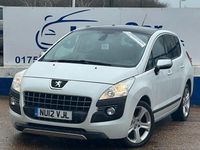 Used Peugeot 3008 Allure 150 HP (110 kW) 2012 White Hatchback