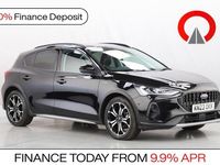 Used Ford Focus Active X 125 HP (91 kW) 2023 Black Hatchback