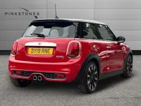 Used Mini Cooper S Exclusive 2019 Red Hatchback
