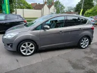 Used Ford C-MAX Titanium X 113 HP (83 kW) 2014 Brown MPV